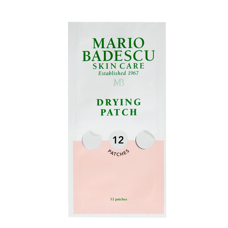 Mario Badescu AM/PM Blemish Kit, Includes Drying Lotion Spot Treatment with Salicylic Acid and Sulfur (1 Fl Oz) AND Drying Patch Facial Stickers, Invisible Pimple Patches (12 Count) - Image 4