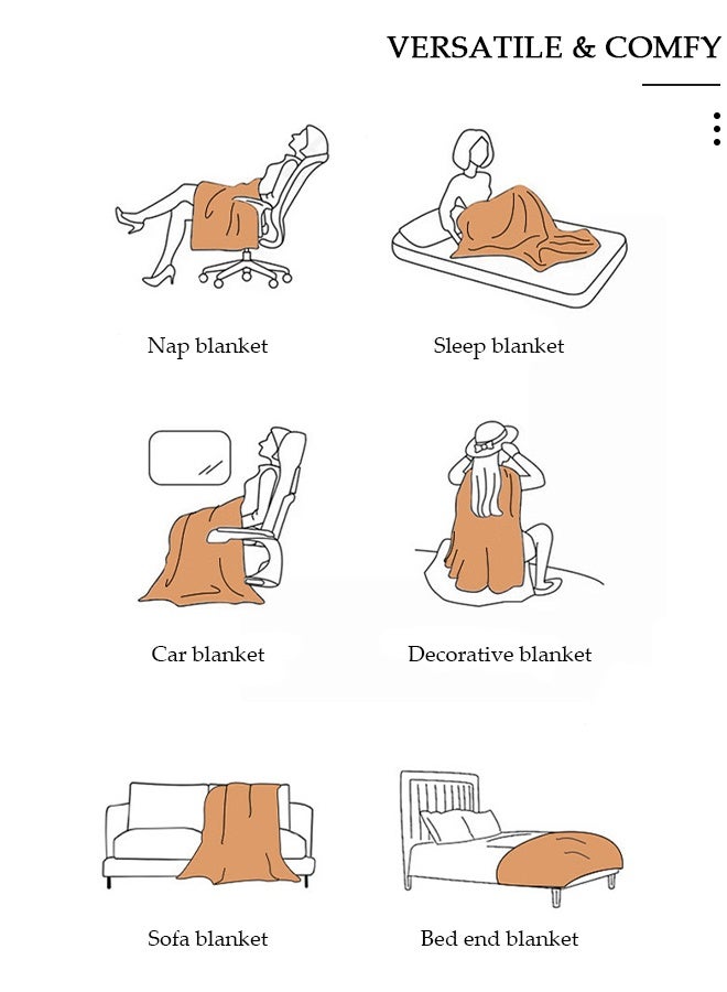 DUNISO Women's Scarves Air-Conditioned Room Shawls Neck Protectors Coat Windbreakers Cardigan Windbreakers Office Warmth Neck Protectors Scarves - Image 5