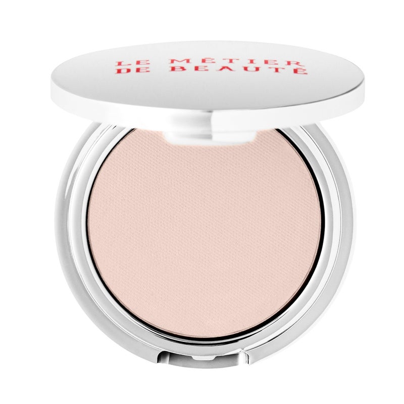 Le Metier De Beaute MTIER Peau Vierge Eye Brightening Powder  CreaseResistant Hydrating Setting Powder for Dark Circles  Fine Lines  LongWearing Formula with Hyaluronic Acid TalcFree Refresh  light