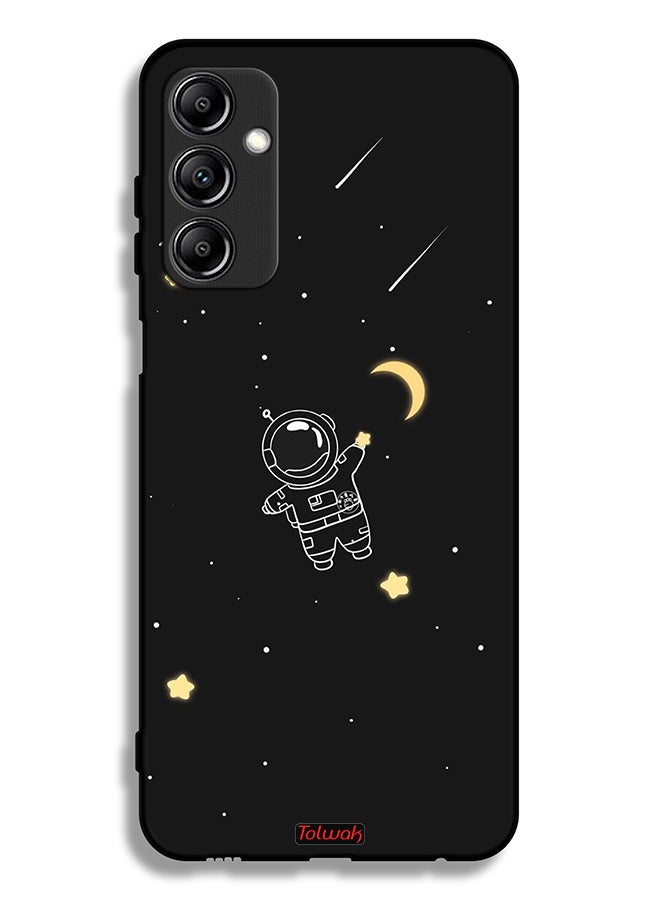 Tolwak Samsung Galaxy A14 5G Protective Case Cover Astronaut Art Clip - Image 1