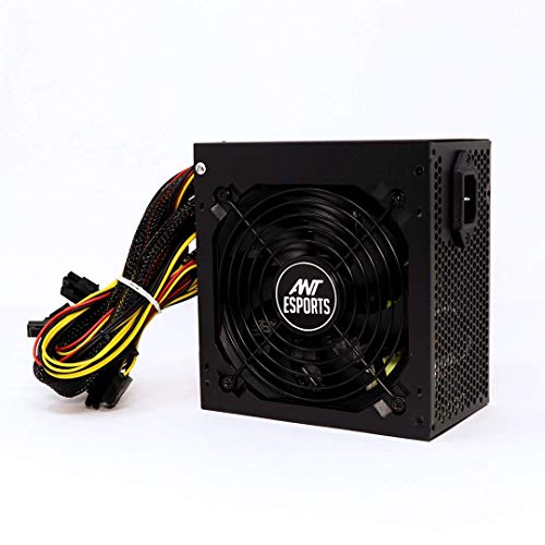 Ant Esports VS500L NonModular High Efficiency Gaming Power Supply/PSU with 1 x PCIe and 120mm Silent Fan - Image 3