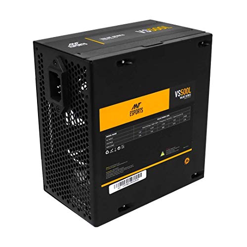 Ant Esports VS500L NonModular High Efficiency Gaming Power Supply/PSU with 1 x PCIe and 120mm Silent Fan - Image 2
