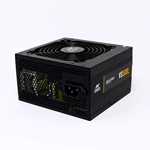 Ant Esports VS500L NonModular High Efficiency Gaming Power Supply/PSU with 1 x PCIe and 120mm Silent Fan - Image 4