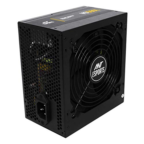 Ant Esports VS500L NonModular High Efficiency Gaming Power Supply/PSU with 1 x PCIe and 120mm Silent Fan - Image 5