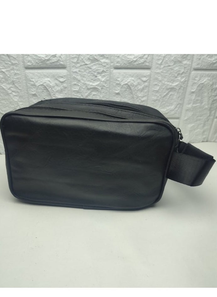 Jeep Buluo Multi-pocket handbag, high quality leather-Black  - Image 3