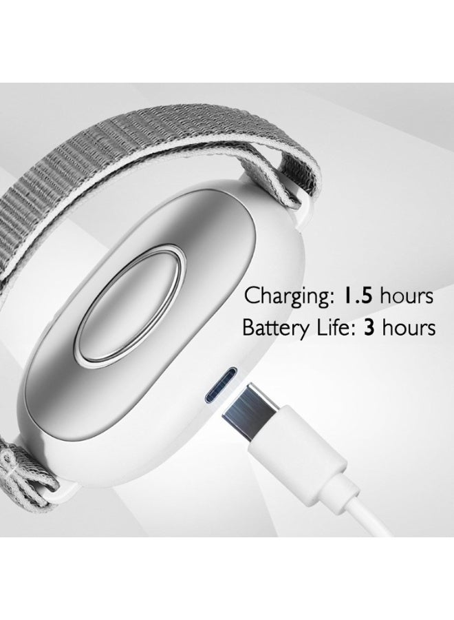 SYOSI جهاز استرخاء النوم المحمول، مساعدة محمولة لتخفيف الأرق والقلق، آلة نوم مدمجة لتحسين النوم والمزاج والتركيز، خفيف الوزن وصديق للسفر - Image 5