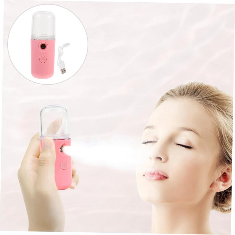 Global standard processed material Baluue Portable Nano Facial Hot Spray Toner for Face Makeup Device Charging Face Sprayer Moisture wear upgraded quality Working day delivery service Affordable purchase options Global assemble options Multi item matching Carefully selected material Regular scheduled transit Freeze crack proof Simple multi-feature practical build Well-engineered versatile build Flexible sizing options Permanent & temporary usable Varied global sizing picks Economical upgraded quality Intra-city fast distribution Good ventilation Major city pickup option Bug proof seal All climate suitability In-Kingdom stored commodity Advanced minimal build Neat shape Set product combo compatible Light & heavy use compatible - Image 3