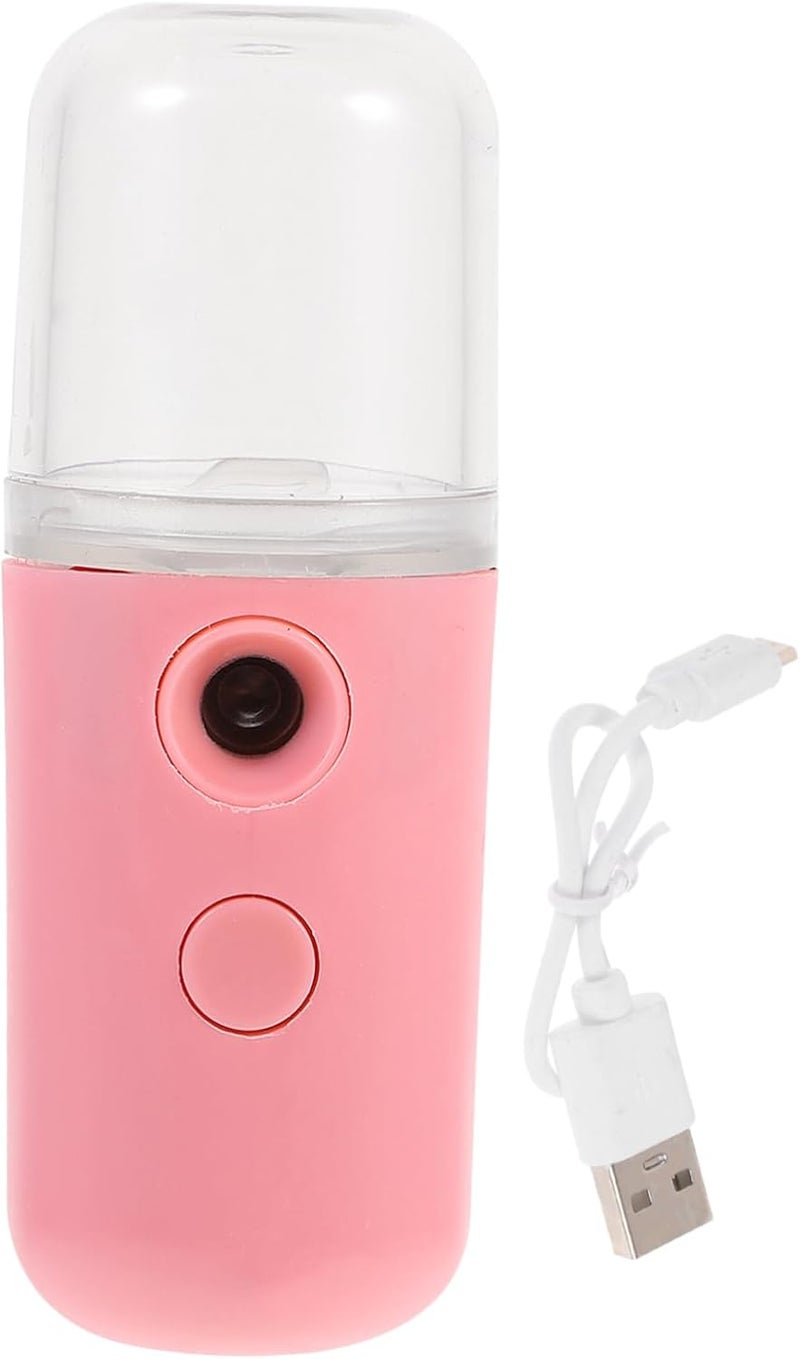 Global standard processed material Baluue Portable Nano Facial Hot Spray Toner for Face Makeup Device Charging Face Sprayer Moisture wear upgraded quality Working day delivery service Affordable purchase options Global assemble options Multi item matching Carefully selected material Regular scheduled transit Freeze crack proof Simple multi-feature practical build Well-engineered versatile build Flexible sizing options Permanent & temporary usable Varied global sizing picks Economical upgraded quality Intra-city fast distribution Good ventilation Major city pickup option Bug proof seal All climate suitability In-Kingdom stored commodity Advanced minimal build Neat shape Set product combo compatible Light & heavy use compatible - Image 1