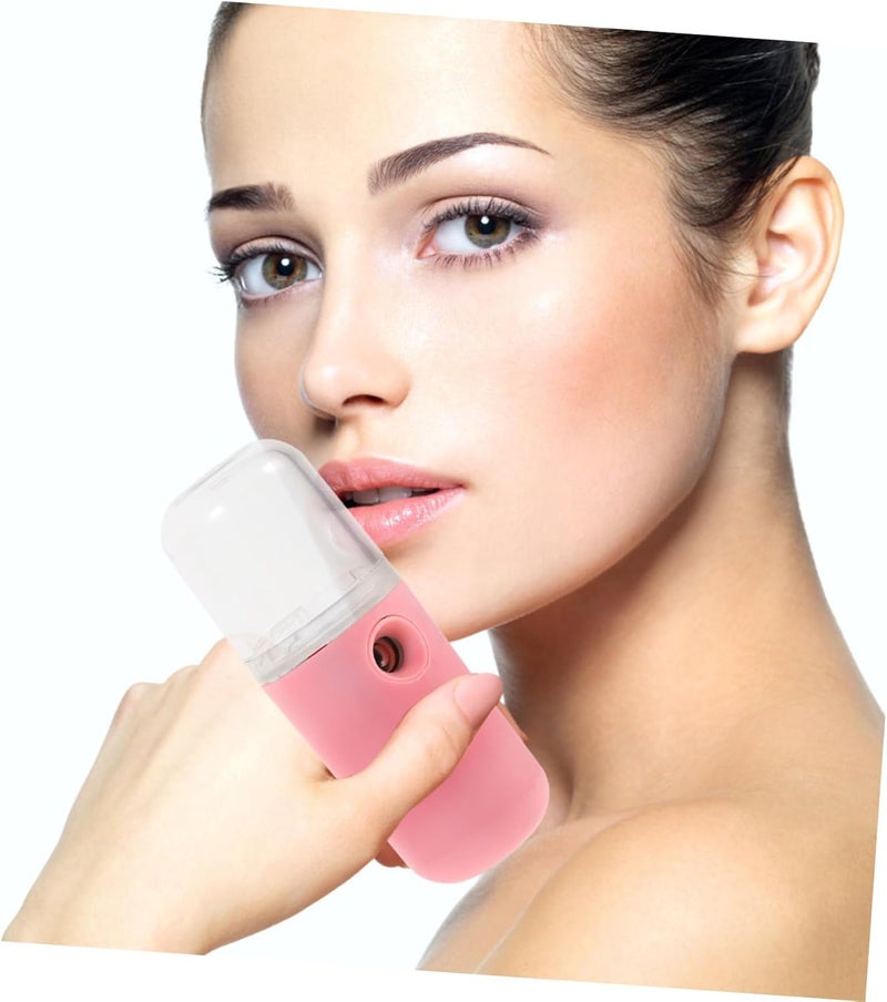 Global standard processed material Baluue Portable Nano Facial Hot Spray Toner for Face Makeup Device Charging Face Sprayer Moisture wear upgraded quality Working day delivery service Affordable purchase options Global assemble options Multi item matching Carefully selected material Regular scheduled transit Freeze crack proof Simple multi-feature practical build Well-engineered versatile build Flexible sizing options Permanent & temporary usable Varied global sizing picks Economical upgraded quality Intra-city fast distribution Good ventilation Major city pickup option Bug proof seal All climate suitability In-Kingdom stored commodity Advanced minimal build Neat shape Set product combo compatible Light & heavy use compatible - Image 2