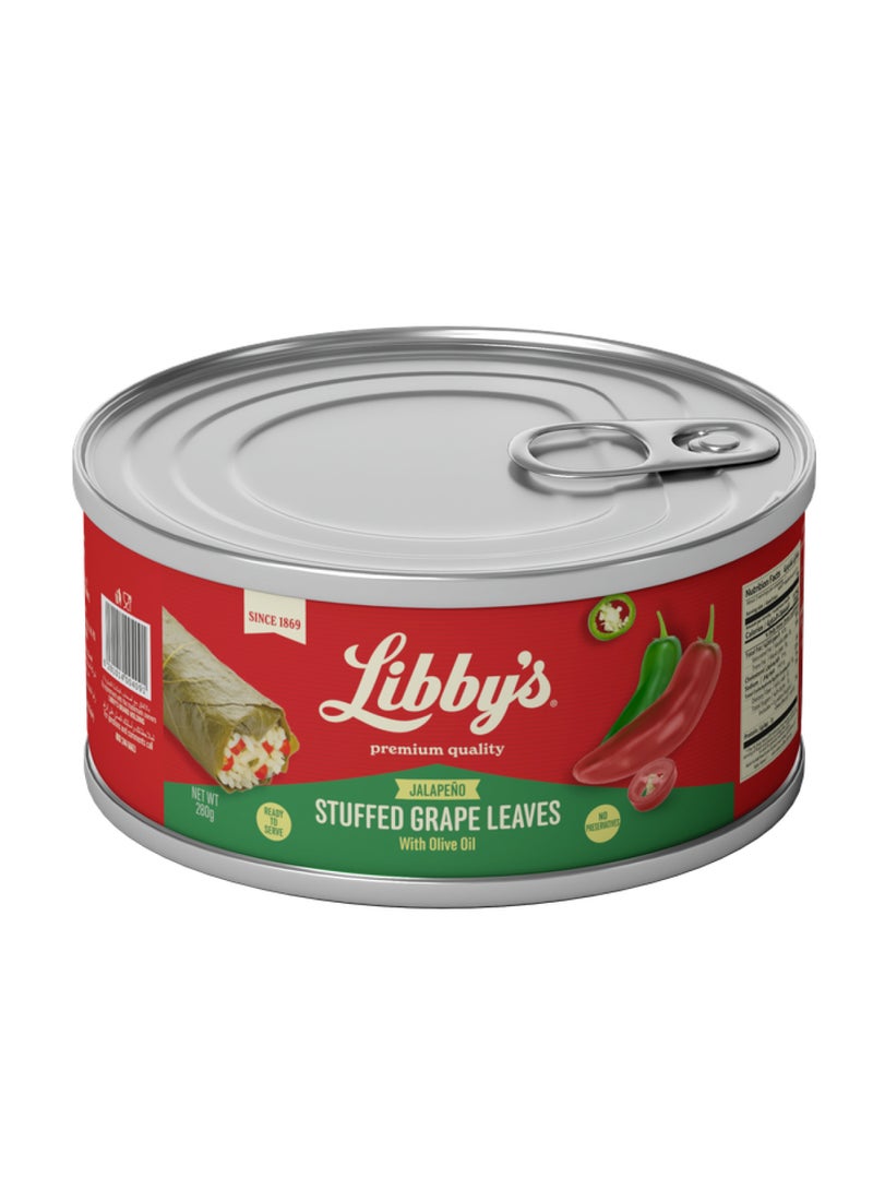 Libby'S Stuffed Grape Leaves Jalapeno with Olive Oil - Image 1