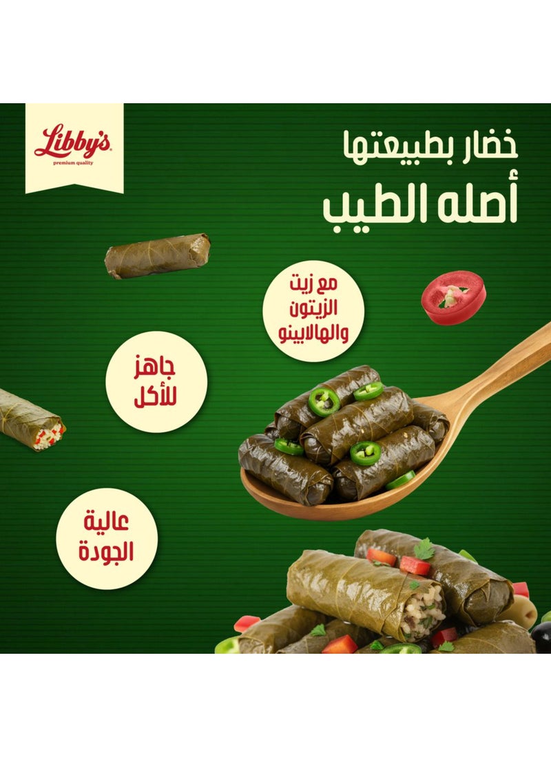 ليبيز ورق عنب محشو بالفلفل الحار مع زيت الزيتون - Image 5