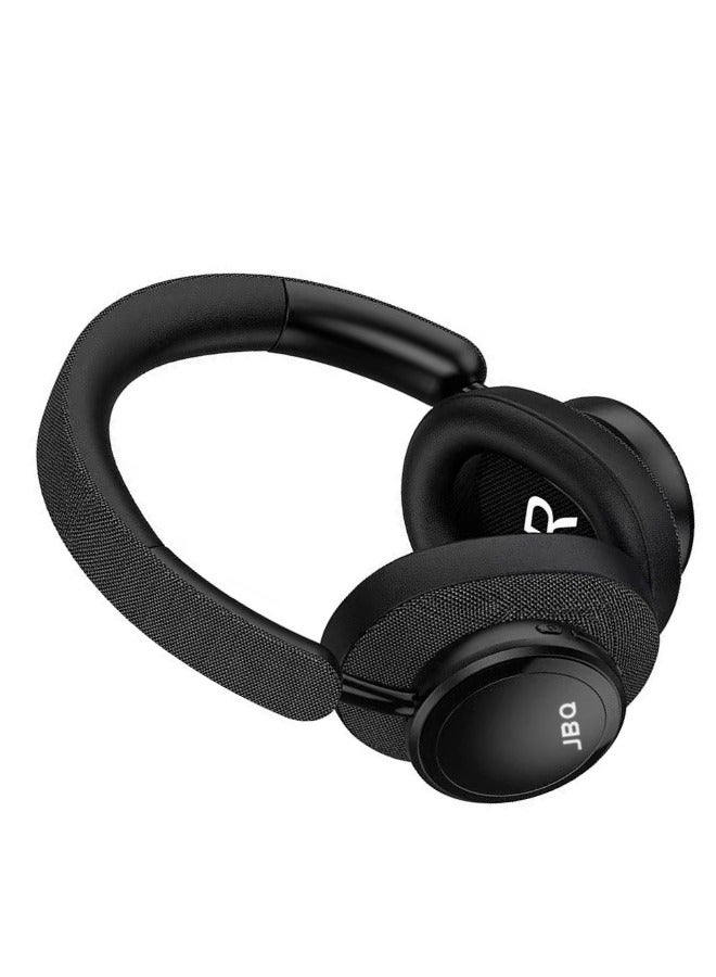 JBQ Wireless Headphones with 12H Playtime, Hi-Res Audio, BassUp Technology, Bluetooth 5.4, Built-in Microphone, 400mAh Battery, Deep Bass, Crystal Clear Calls HS-300 - Image 3
