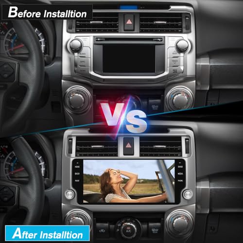 j Junsun Car Radio Stereo Android 13 for Toyota 4runner 2010-2022 Head Unit with Android Auto CarPlay - Image 2