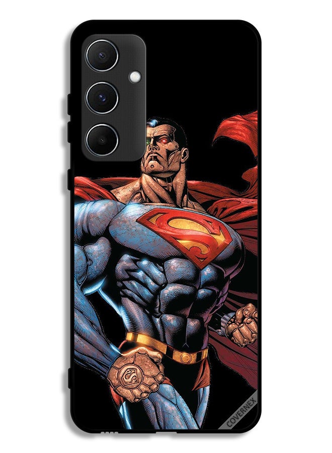 Covernex Samsung Galaxy A55 5G Protective Case Cover Super Man - Image 1
