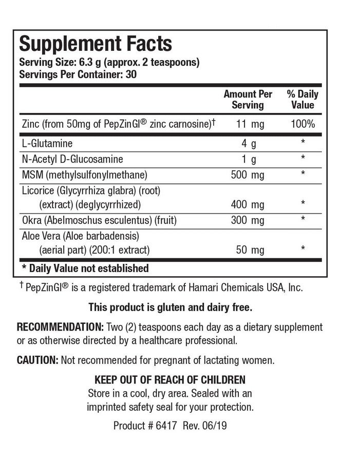 بيوتيكس ريسيرش مسحوق Biotics Research GI Resolve Optimal Gastrointestinal Support الرائع المذاق، خالٍ من النكهات المضافة والألوان واللثة أو المواد المسببة للحساسية الشائعة. يدعم بطانة الأمعاء ويعالجها، LGlutamine، 6.7 أونصة - Image 2
