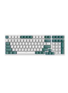 HXSJ HXSJ K3 MECHANICAL KEYBOARD 100-KEY GAME CUSTOMIZED HOT-SWAPPABLE AXIS GAME COMPUTER KEYBOARD SUITABLE FOR SPOT  - Image 1