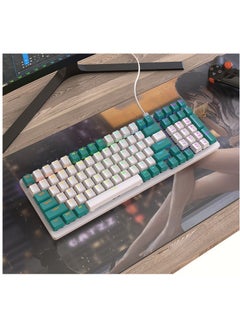 HXSJ HXSJ K3 MECHANICAL KEYBOARD 100-KEY GAME CUSTOMIZED HOT-SWAPPABLE AXIS GAME COMPUTER KEYBOARD SUITABLE FOR SPOT  - Image 5
