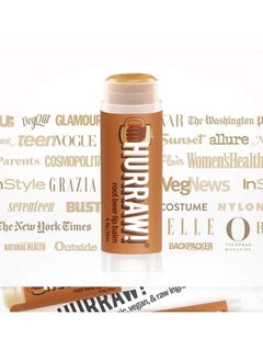Hurraw! Root Beer Lip Balm 2 Pack: Organic Certified Vegan Cruelty and Gluten Free NonGMO 100% Natural Ingredients Bee Shea Soy and Palm Free Made in USA  - Image 5