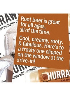 Hurraw! Root Beer Lip Balm 2 Pack: Organic Certified Vegan Cruelty and Gluten Free NonGMO 100% Natural Ingredients Bee Shea Soy and Palm Free Made in USA  - Image 4