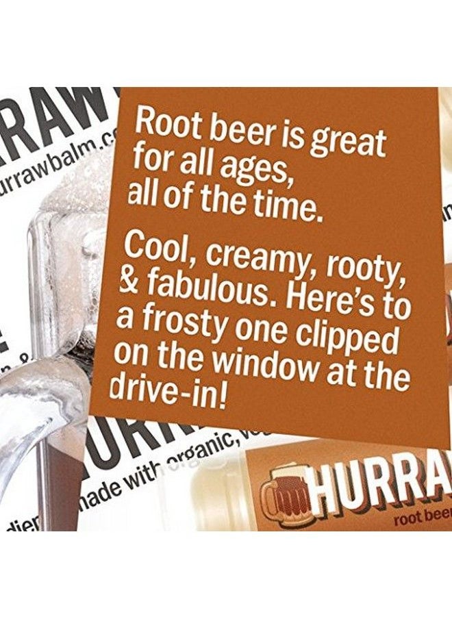 Hurraw! Root Beer Lip Balm 2 Pack: Organic Certified Vegan Cruelty and Gluten Free NonGMO 100% Natural Ingredients Bee Shea Soy and Palm Free Made in USA  - Image 4