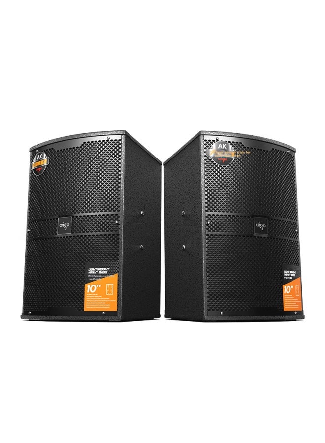 Patriot Conference Room Sound System Set 10-inch Small Family Ktv Background Training Special Stage Gym Speaker Wall-mounted Speaker