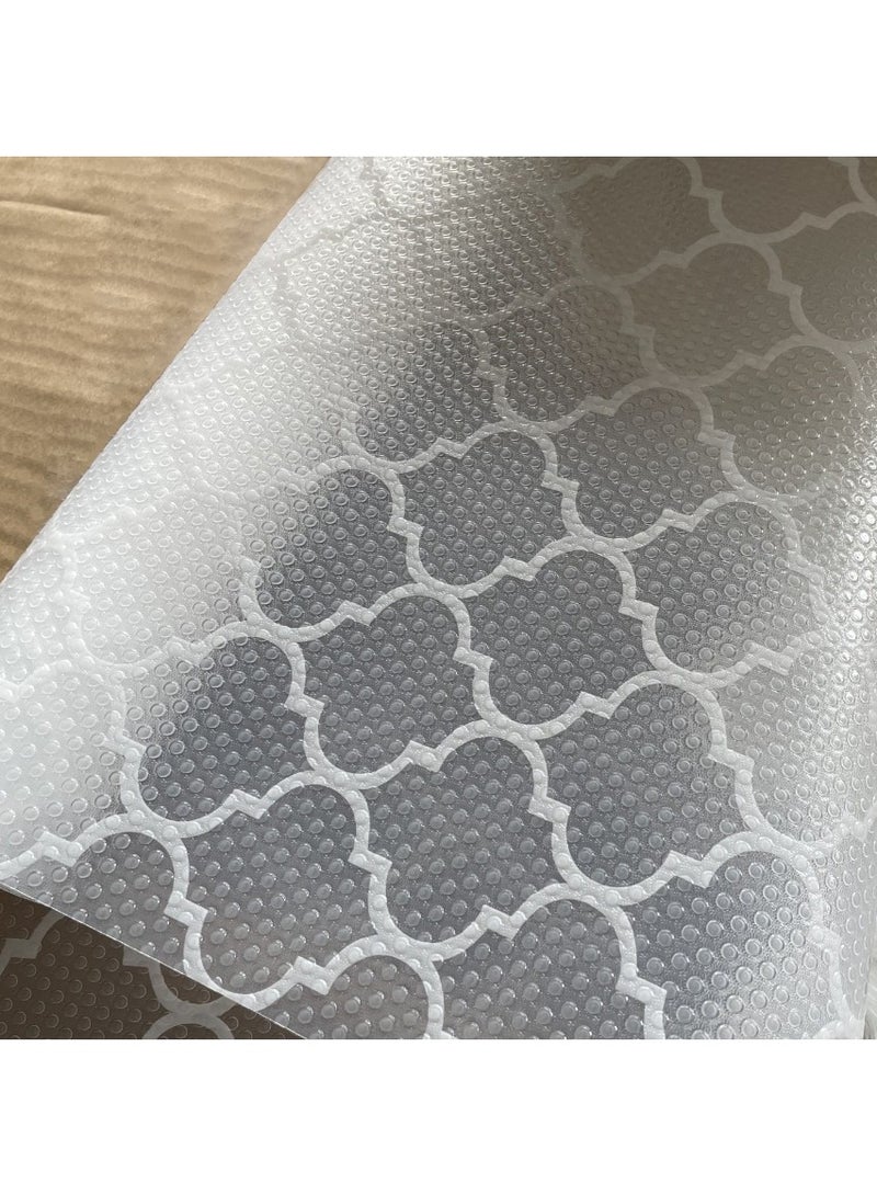 Shelf Liner  Non-Adhesive Shelf Liners for Kitchen Cabinets  WaterproofDurable EVA Cabinet Liners 130x150cm - Image 1