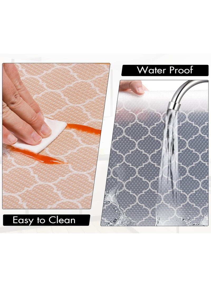 Shelf Liner  Non-Adhesive Shelf Liners for Kitchen Cabinets  WaterproofDurable EVA Cabinet Liners 130x150cm - Image 4