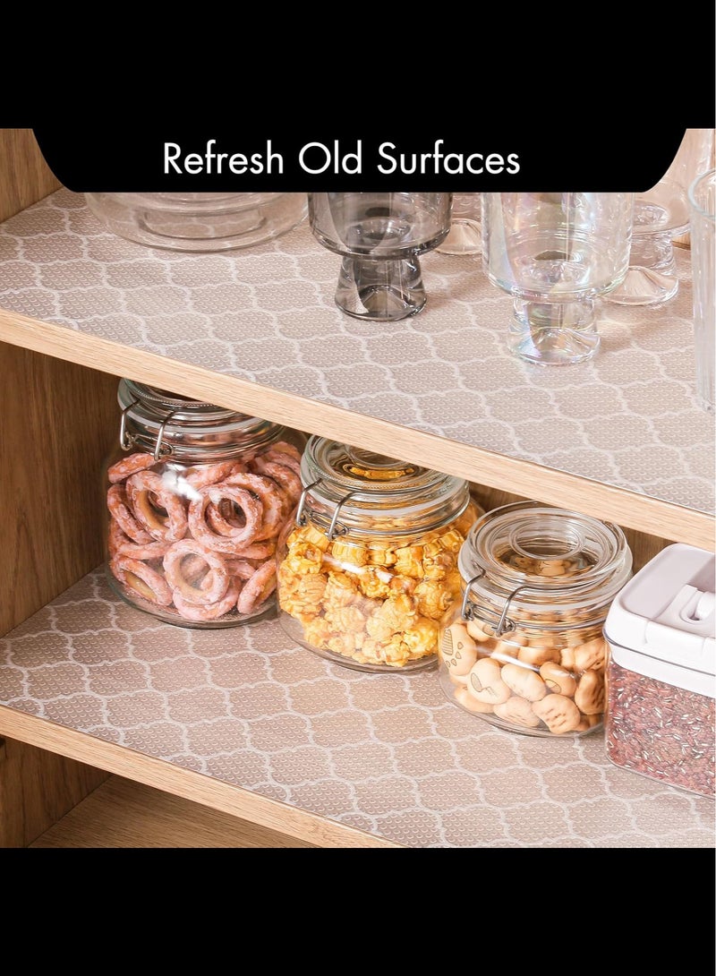 Shelf Liner  Non-Adhesive Shelf Liners for Kitchen Cabinets  WaterproofDurable EVA Cabinet Liners 130x150cm - Image 3
