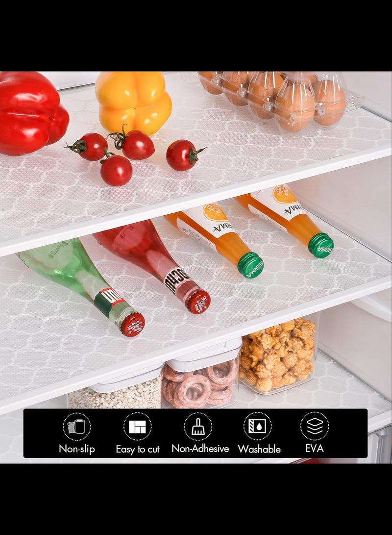 Shelf Liner  Non-Adhesive Shelf Liners for Kitchen Cabinets  WaterproofDurable EVA Cabinet Liners 130x150cm - Image 5