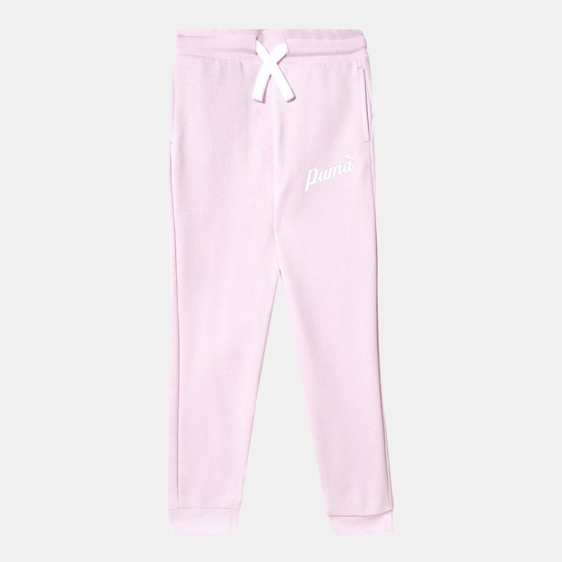 PUMA Kids' ESS+ Script Sweatpants - Image 1
