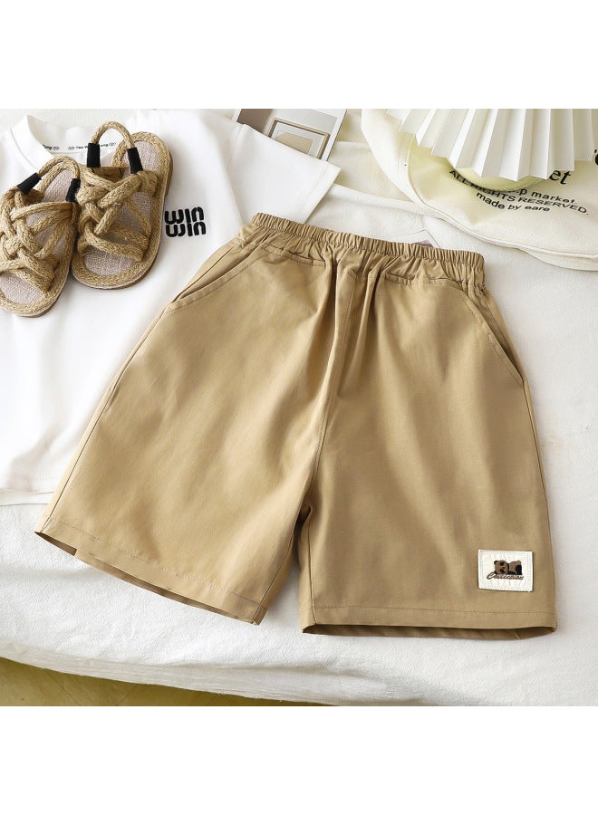 Children's Shorts Summer New  Casual Thin Boys' Pants Girls Children's Clothes Pure Cotton Casual Children's Pants