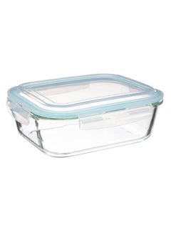 5five Glass Rectangle Storage Box 2.26 L 