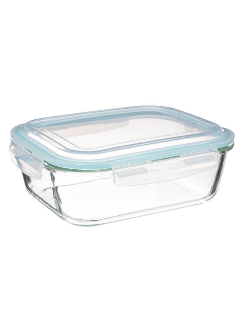5five Glass Rectangle Storage Box 2.26 L 