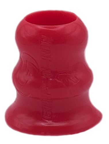 Grip-N-Rip II Softball Bat Taper Non-Slip Ergonomic Grip for Secure Hold Durable & Long-Lasting Easy Installation Fits Most Softball Bats Ideal for Enhanced Comfort & Performance (Red) - Image 1