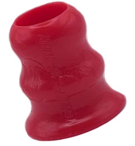 Grip-N-Rip II Softball Bat Taper Non-Slip Ergonomic Grip for Secure Hold Durable & Long-Lasting Easy Installation Fits Most Softball Bats Ideal for Enhanced Comfort & Performance (Red) - Image 2