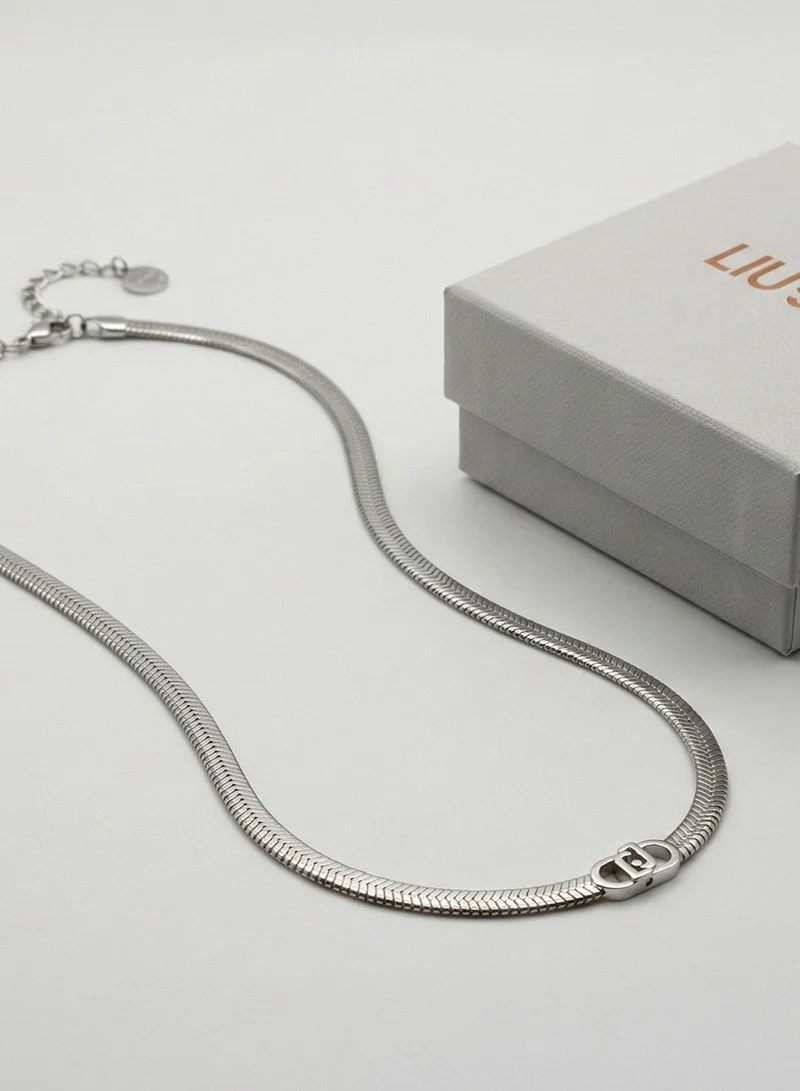 Liu Jo Liu Jo Veil Silver Necklace