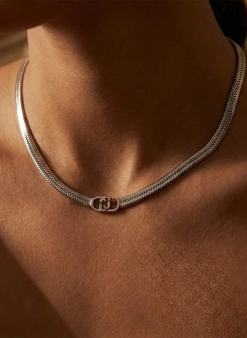 Liu Jo Liu Jo Veil Silver Necklace