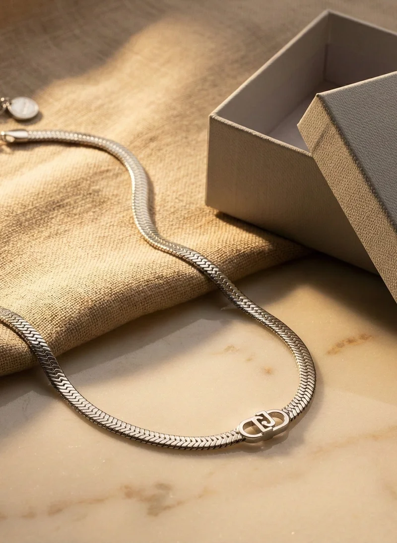 Liu Jo Liu Jo Veil Silver Necklace