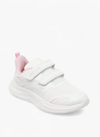 Oaklan by Shoexpress Girls Pull Tab Detail Sports Shoes with Hook and Loop Closure