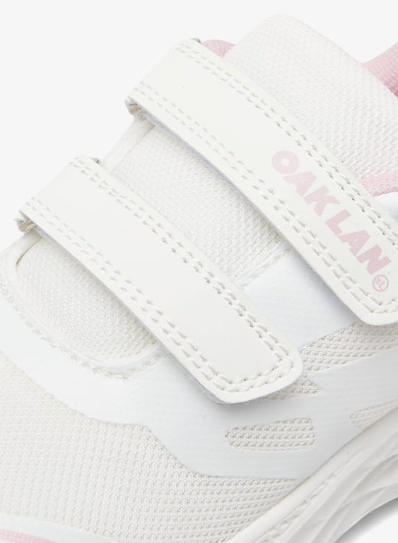 Oaklan by Shoexpress Pull Tab Detail School Sports Shoes With Hook And Loop Closure - Image 4