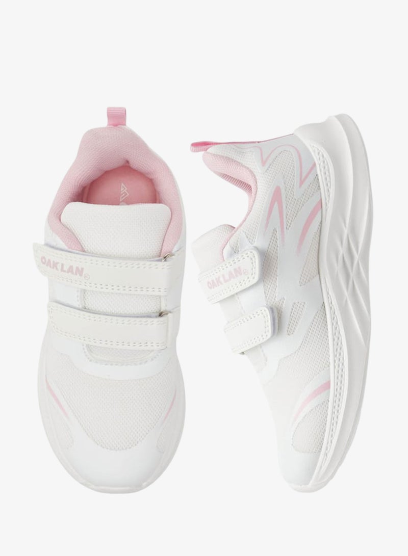 Oaklan by Shoexpress Pull Tab Detail School Sports Shoes With Hook And Loop Closure - Image 2