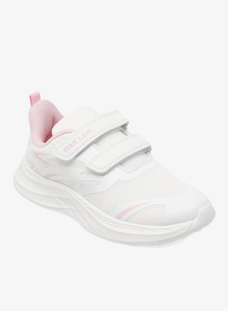 Oaklan by Shoexpress Pull Tab Detail School Sports Shoes With Hook And Loop Closure - Image 1