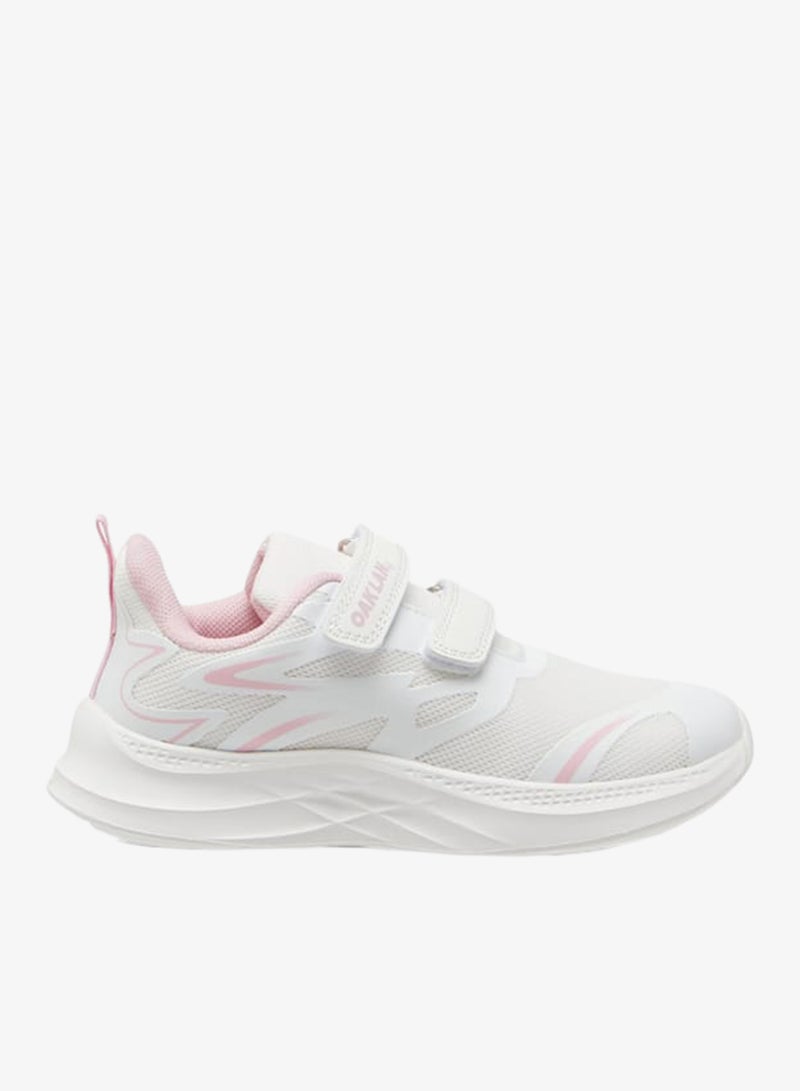 Oaklan by Shoexpress Pull Tab Detail School Sports Shoes With Hook And Loop Closure - Image 3