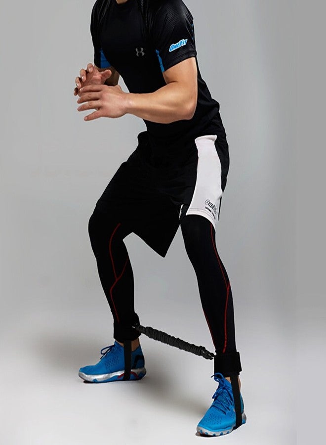 Vishusju Bounce Trainer Vertical Jump Legs Resistance Bands Glutes Muscles Workout Strength Speed Agility Training for Basketball Football - Image 4