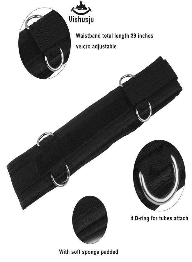 Vishusju Bounce Trainer Vertical Jump Legs Resistance Bands Glutes Muscles Workout Strength Speed Agility Training for Basketball Football - Image 5