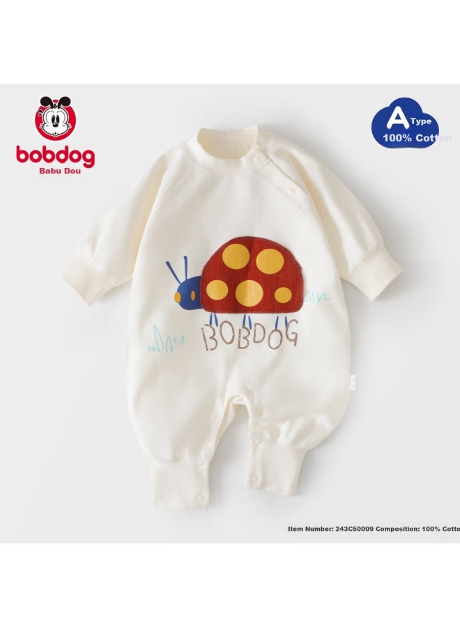 Babu Bean Baby Clothes Spring And Autumn 100% Cotton Infant Romper A-class Cartoon Outfits For Babies And Toddlers Crawling Suit - Image 1