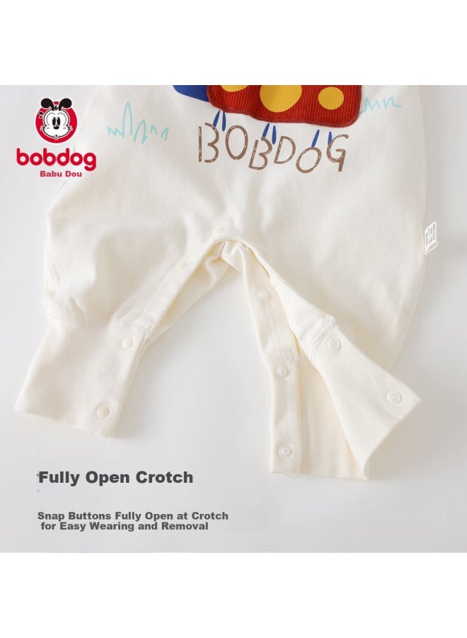 Babu Bean Baby Clothes Spring And Autumn 100% Cotton Infant Romper A-class Cartoon Outfits For Babies And Toddlers Crawling Suit - Image 4