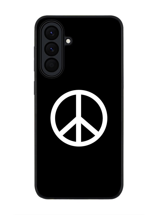 For Samsung Galaxy A57 Case,Slim fit Camera Protection, Shockproof Thin Phone cover  - Peace Sign