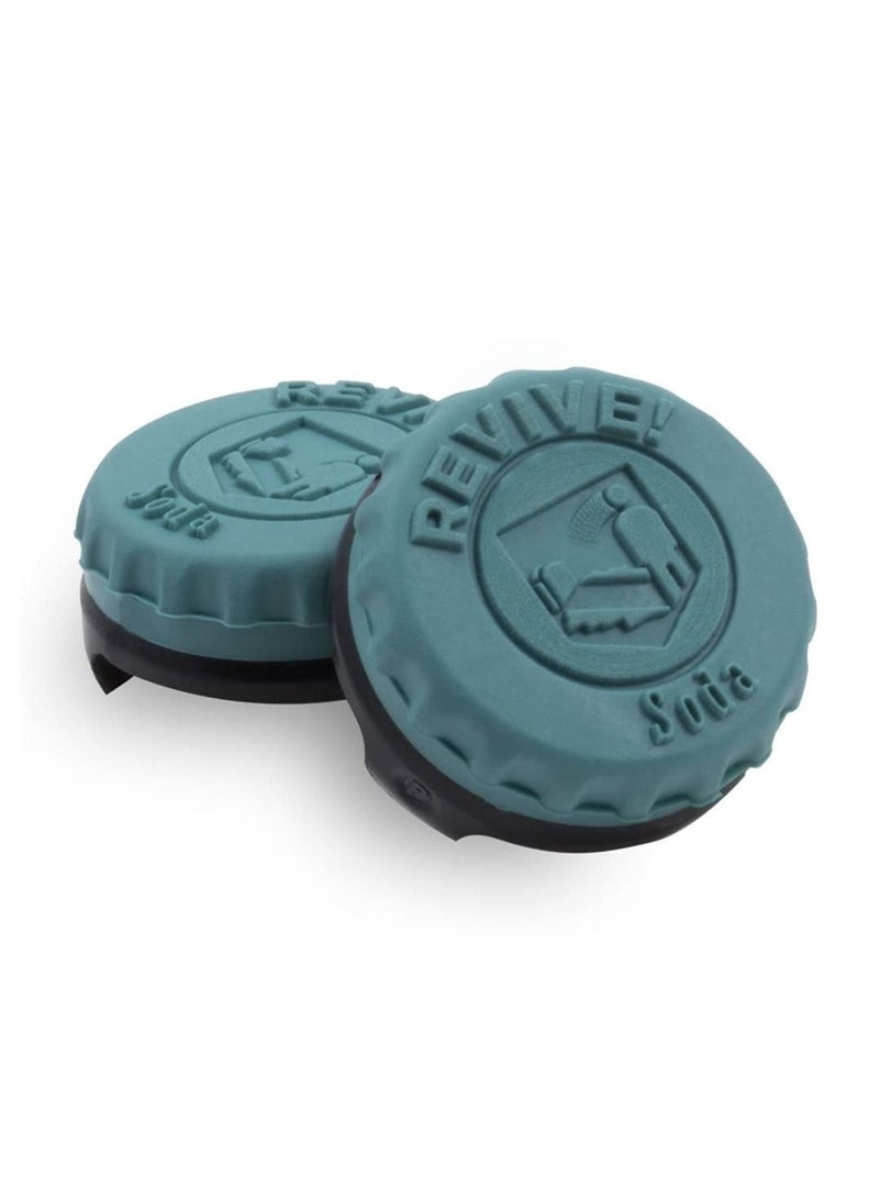 Captaintech FPS Freek Vortex for Playstation 4 (PS4) and Playstation 5 (PS5) Controller, Performance Thumbsticks, Galaxy Themed Thumbstick Covers - Image 1