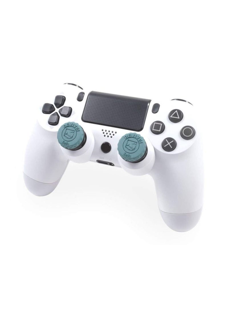 Captaintech FPS Freek Vortex for Playstation 4 (PS4) and Playstation 5 (PS5) Controller, Performance Thumbsticks, Galaxy Themed Thumbstick Covers - Image 2